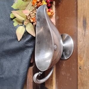 Vintage Silver Gravy Boat